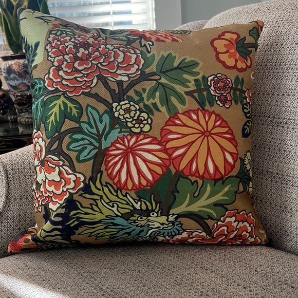 COPY - Chinoiserie Dragon 🐉 Pillow Covers - Picture 6 of 9